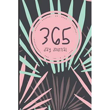 Imagem de 365 Day Journal - One Page A Day | Lined | Undated | 6x9 Daily Diary | Abstract Background Cover: Daily Diary for 365 days of Journaling. Gift for Family and Friends