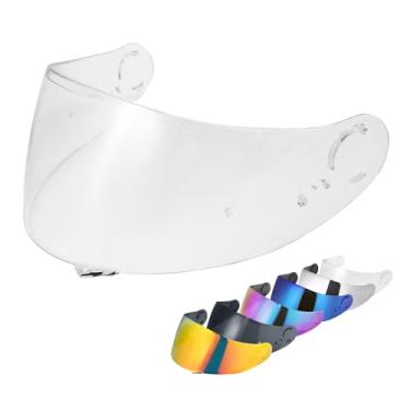 Imagem de VCOROS Substituição de viseira de capacete GT Air, protetor facial CNS-1 compatível com reposição de viseira GT Air 2/Neotec/TC-5/TC-9 (transparente)