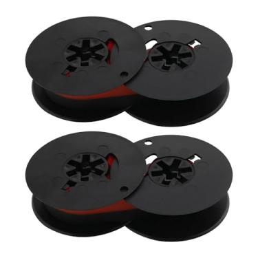 Imagem de Create idea Fita de máquina de escrever 2 peças compatível com Royal compatível com Olympia compatível com Smith Corona compatível com Remington compatível com máquinas de escrever Brother Vintage