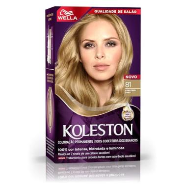 Imagem de Tintura Koleston 81 Louro Cinza Claro