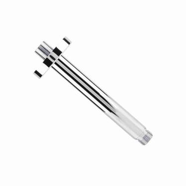 Imagem de Braço de Extensão de Cabeça de Chuveiro, Extensão de Chuveiro 4 Tamanhos Braço de Chuveiro Extensão Cabeça de Chuveiro para Banheiro Cabeça de Chuveiro de Teto (20,3 cm/8 pol.)