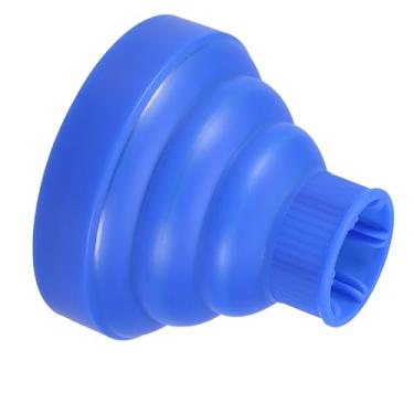 Imagem de Difusor do Secador, Difusor do Secador de Cabelo do Cabeleireiro que Dobra para a Vida Diária (Azul)