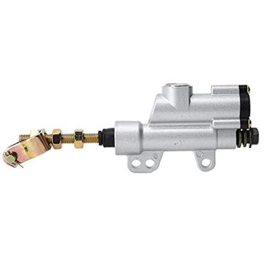 Imagem de Freio de pé Traseiro de Alto Nível, Ajuste Hidráulico para Bomba de Cilindro Mestre de Bicicleta Suja - Excelente Desempenho de Frenagem Adequado para Entusiastas de ATV (Branco)