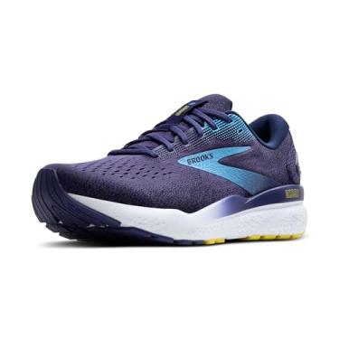 Imagem de Brooks Tênis de corrida masculino Ghost 16 Neutral, Azul/azul Bonnie/amarelo, 8