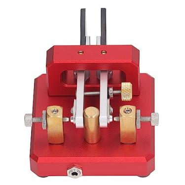 Imagem de Chaveador Automático de Remo Duplo Com Código Morse para Transceptor CW de Ondas Curtas - Transmissor de Sinal de Precisão para Operadores de Rádio Amador e Presunto (Vermelho)