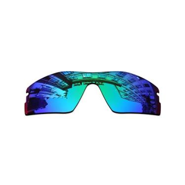 Imagem de Vonxyz Lentes de reposição para óculos de sol Oakley Radar Pitch - Jade MirrorCoat polarizado