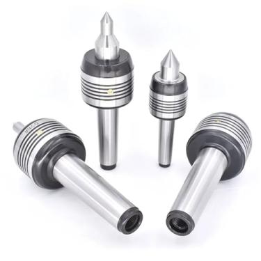 Imagem de TWENOW Conjunto de pinças de mola de precisão 1 peça MT2 MT3 MT4 MT5 Centro vivo para máquina de torno Centro giratório Torno Torno Ferramenta de Fresagem (MT5 (A))