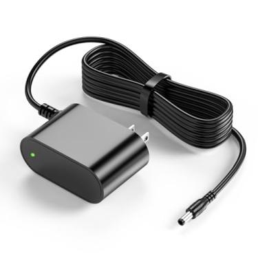 Imagem de Adaptador de alimentação para Schwinn compatível com Schwinn 230 270 470 430 420 240 220 130 A10 A20 A40 exercício de bicicleta elíptico reclinado cabo de alimentação 9V adaptador CA 6,5FT