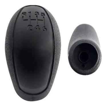 Imagem de Manopla Bola Câmbio Sprinter 2012 13 14 15 - 6 Marchas Preta - NAT