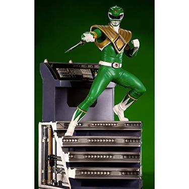Imagem de Iron Studios Power Rangers Green Ranger 1/10 Scale | Power Rangers | 7" inches Collectible F