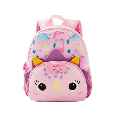 Imagem de Mochila pré-escolar KK CRAFTS Neoprene para crianças de 3 a 6 anos