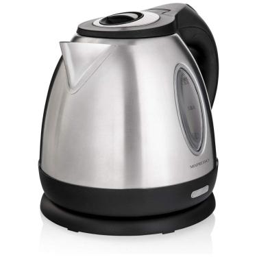 Imagem de Chaleira Elétrica 1.2L com Desligamento Automático, Aço Inoxidável, 1500W, 110v, MIXPRESSO, Prateado