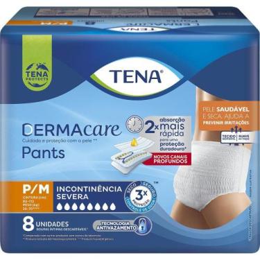 Imagem de Roupa Intima Tena Dermacare Pants Ultra P/M com 8 unidades