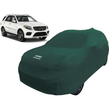 Imagem de Capa Tecido Proteção Automotiva Mercedes GLE 350D - Mz, Verde