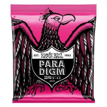 Imagem de Encordoamento p/ Guitarra Ernie Ball 009- 042 Super Slink Paradigm P02