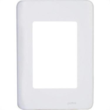 Imagem de Placa Perlex Aros 4X2 (3 Modulos) 73Pl3