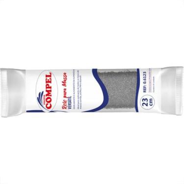 Imagem de Rolo Para Massa Rolada Versatil Compel 23Cm - 0.6123 - PINCEIS COMPEL