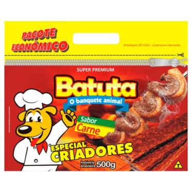 Imagem de Bifinho batuta 500gr carne - Ideal Pet