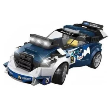 Imagem de Blocos De Montar Carro Ferrari Lamborghini Construção Peças - DT