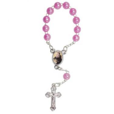 Imagem de  40 Mini Terço com Foto São Tomás de Aquino - SJO Artigos Religiosos, 