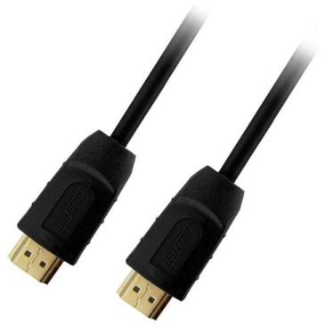 Imagem de Cabo hdmi 2.0 4k 3d 1080p 19+1 pinos - 5 metros - Brasforma
