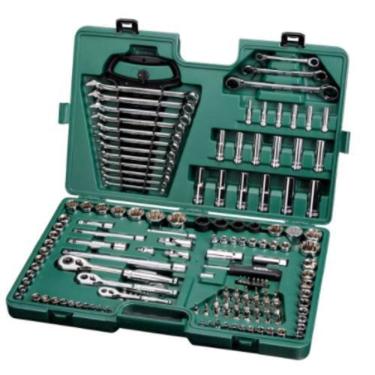 Imagem de Maleta De Ferramentas Para Oficina Sata - 150 Peças - Sata