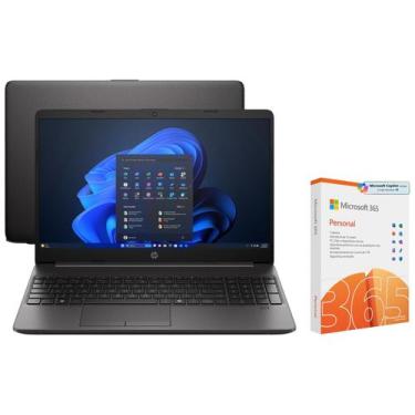 Imagem de Notebook HP G9 Intel Core i3 8GB RAM SSD 256GB - Windows 11 + Microsof
