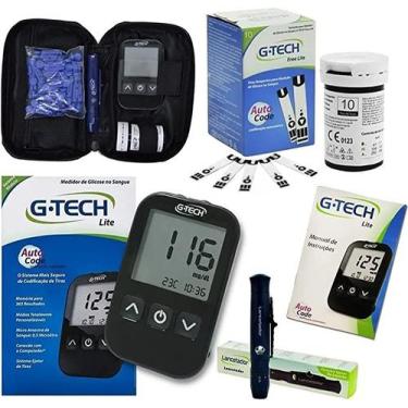 Imagem de Kit Medidor de Glicose Lite- G-TECH