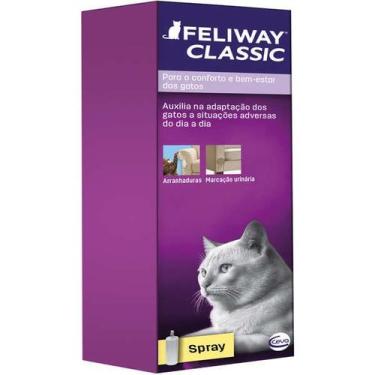 Imagem de Feliway Spray Ceva Natural 60ml, Feliway Spray Ceva Classic 60 ml 