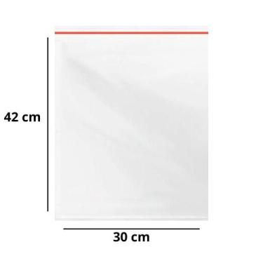 Imagem de Saco Zip Lock 30x42 - nº11 - Talge