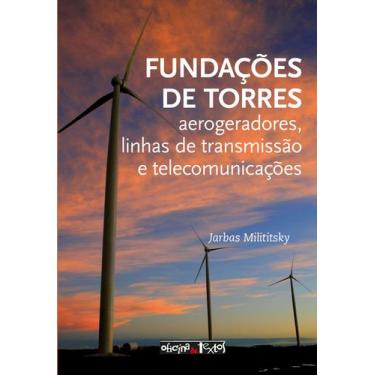 Imagem de Livro - Fundações de torres