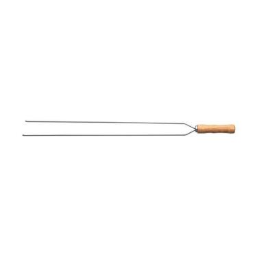 Imagem de Espeto Duplo para Churrasco Tramontina 85cm
