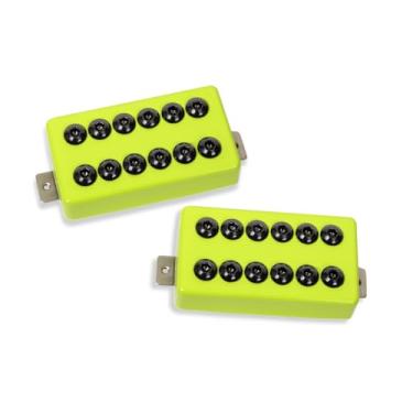 Imagem de Seymour Duncan Conjunto Invader Humbucker - Captadores De Guitarra Elétrica, Perfeitos Para Hard Rock E Heavy Metal - Toxic Yellow