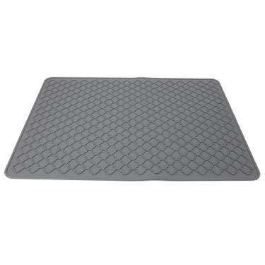 Imagem de Tampa Superior para Rebanhos Elétricos Feitos de Silicone, Capa Inferior à Prova d'água para Rebanhos Elétricos para a Cozinha (Cinza)