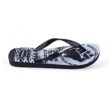Imagem de Chinelo Havaianas Times Vasco com selo de originalidade