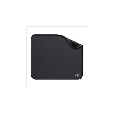 Imagem de Mousepad Studio Series Logitech Portátil, 230x200mm, Antiderrapante, Resistente a Derramamentos, Grafite - 956-000035