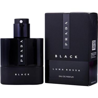 Imagem de Perfume Masculino Prada Luna Rossa Black Eau De Parfum Spray Recarregável 50 Ml