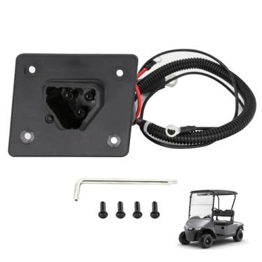 Imagem de DIYOLFALL EZGO RXV Receptáculo de carregador para carrinho de golfe 48 V com carregador Delta-Q com cabos 602529