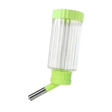 Imagem de Ｂｅｓｇａ Animais Pequenos Garrafa de água Bebendo Chaleira Guineia Porco Garrafa de água Dispositivo de Beber Pequenos Animais Pequenos para O, Verde