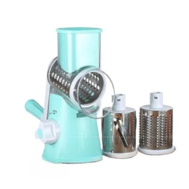 Imagem de Profissional Cozinha SliceraçO Inox Fatiador Cortador Ralador De Legumes Verduras Frutas Coisas Diferentes Para Casa(CFYP-1-M-AL)