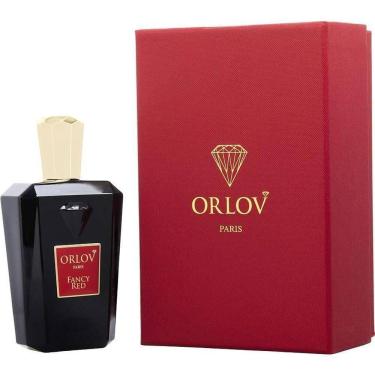 Imagem de Perfume Feminino Orlov Paris Fancy Red Eau De Parfum Spray 75 Ml
