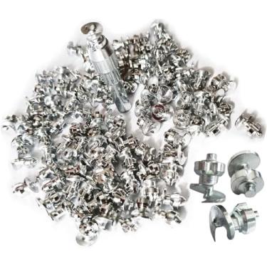 Imagem de Marrkey Pneus Studs/Parafusos De Carboneto De Neve Spikes/Rodas Pneus Studs Para Carros De Corrida, Bicicletas, Bicicletas, Fat Bikes, Pneus De Scooters, Botas De Tênis De Corrida No Inverno 7 * 9.9