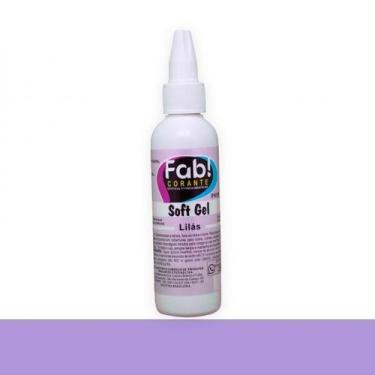 Imagem de Corante Soft Gel Lilas Confeitaria 25g - FAB!