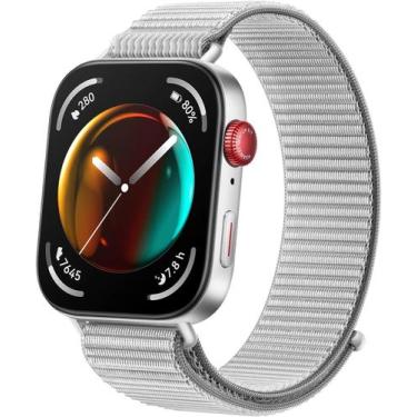 Imagem de SmartWatch Huawei Watch Fit 3, GPS Integrado, Tela Amoled de 1.82, com