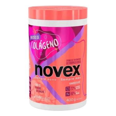 Imagem de Creme de Tratamento Novex Colágeno Ultraprofundo Embelleze 400g