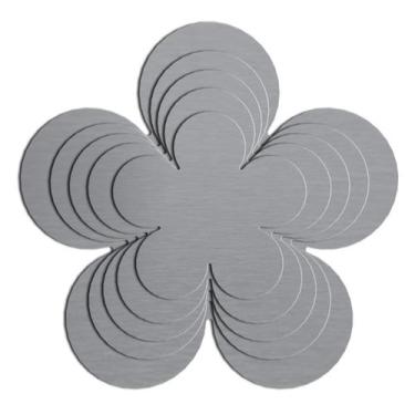 Imagem de Molde Fuxico Camélia 5 Pétalas Máquina De Cortar Fita M39 - Artmaq