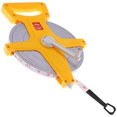 Imagem de Trena de Fibra de Vidro 100 Metros Aberta 7YH EDA