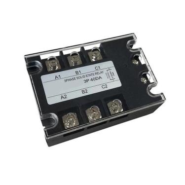 Imagem de Relé de Estado Sólido Trifásico SSR-60DA 60A 24-480VAC