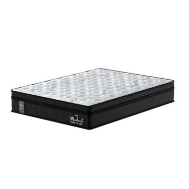 Imagem de Colchão Solteiro Molas Ensacadas Madrid Pillow Euro D28 30cm x 1,88m x 88cm Probel