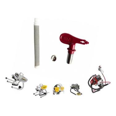 Imagem de Bico P/ Pistola Airless N517 Racv C/filtro - Serve Em Todas - BWrental